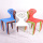 Stacking polypropylene plastic dining chair in malaysia